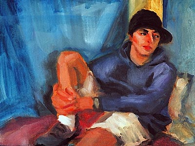 "Freddy" - Alexandra Eyer Fine Portraits