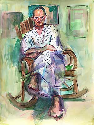 "Kimono" - Alexandra Eyer Fine Portraits.